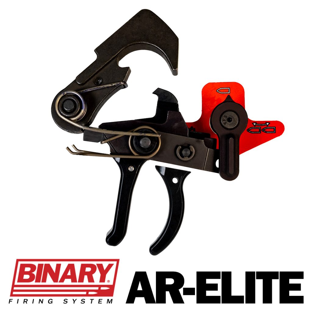 BFSIII AR-ELITE BINARY TRIGGER - 00-50631-BLK