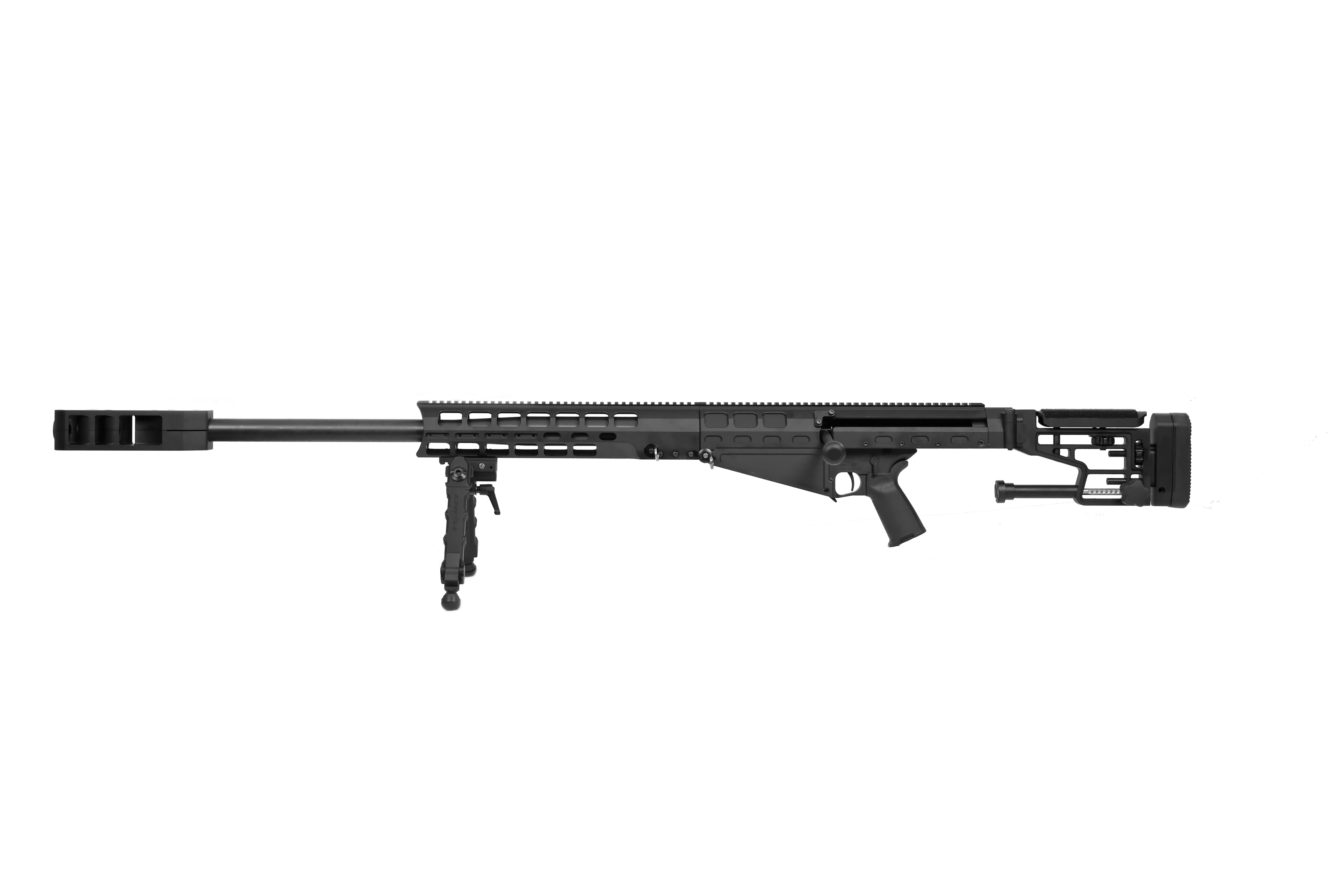 TAO BOLT ACTION 50BMG BLK - FOLDING STOCK W/ MONOPOD