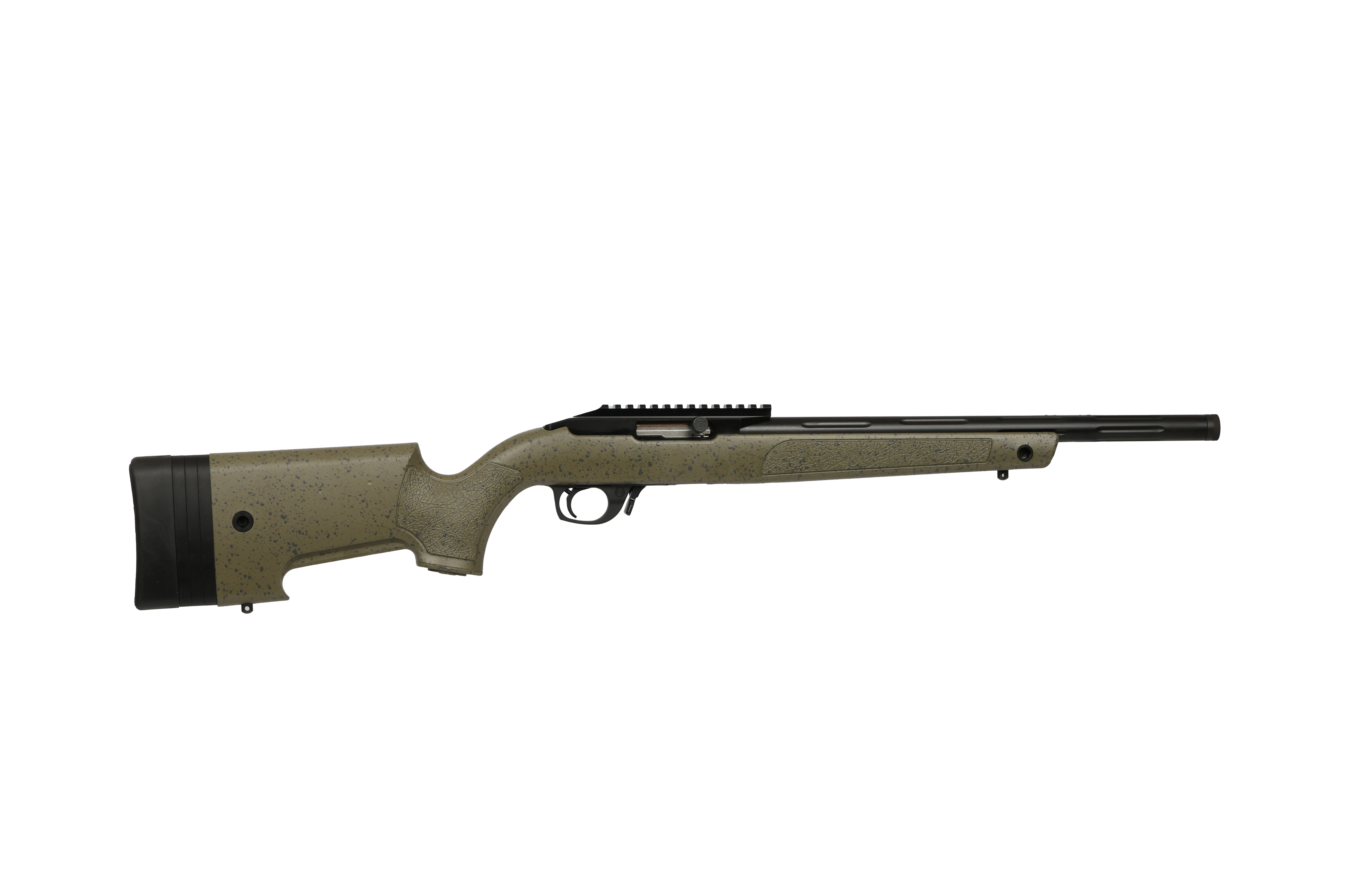 BXR 22LR BK/GRN 10+1 16.5" TB