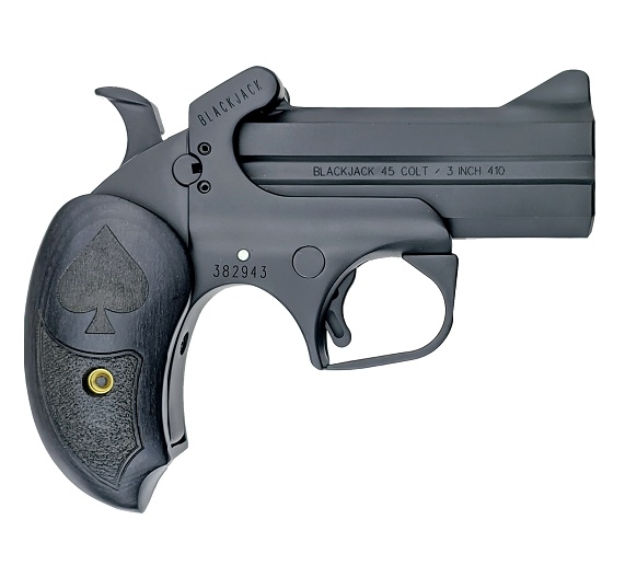 BLACK JACK 45LC/410 3.5" BLK