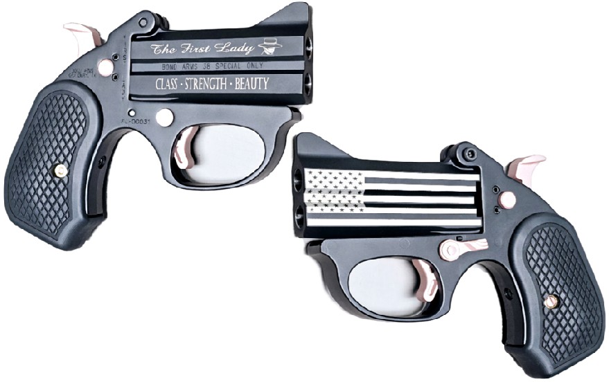 FIRST LADY 38SPL BLK 3" - TRIGGER GUARD | CROSSBOLT SFTY