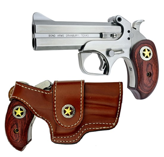 RUSTIC RANGER 45/410 SS 4.25" - INCLUDES DRIVING HOLSTER
