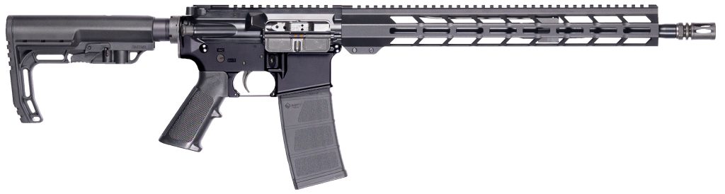 P-15 BASE DI 5.56 16.5" BLK - 15" M-LOK
