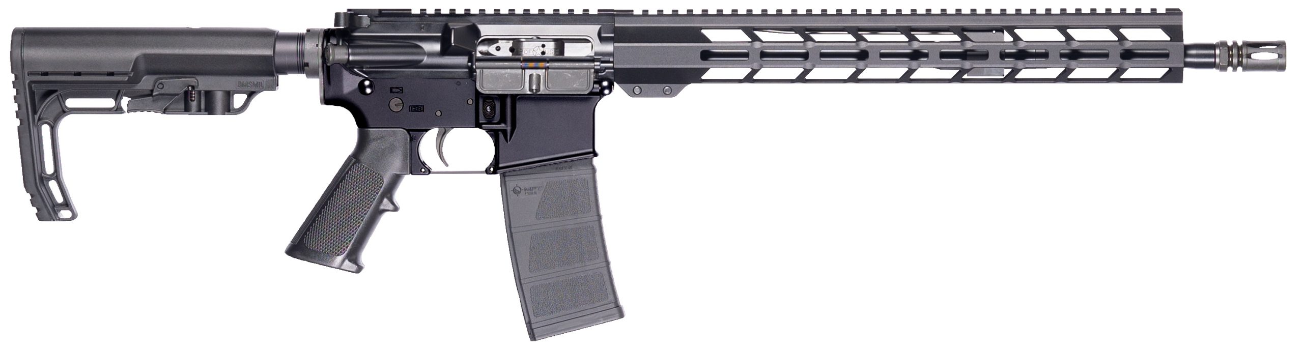 P-15 BASE DI 5.56 16.5" BLK - 15" M-LOK