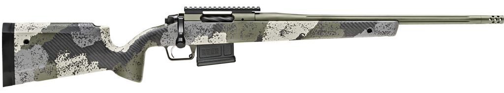 WAYPOINT 6.5CR STD FXD GREEN - STANDARD BARREL | FIXED STOCK