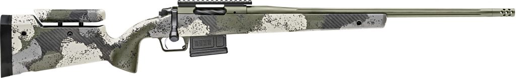 WAYPOINT 6.5CR STD ADJ GREEN - STANDARD BARREL | ADJ. STOCK
