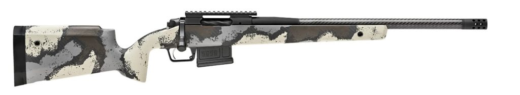 WAYPOINT 308WIN CF FXD DESERT - CARBON BARREL | FIXED STOCK