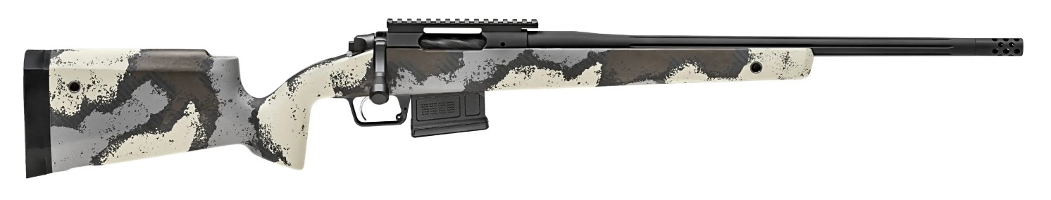 WAYPOINT 6.5CR STD FXD DESERT - STANDARD BARREL | FIXED STOCK