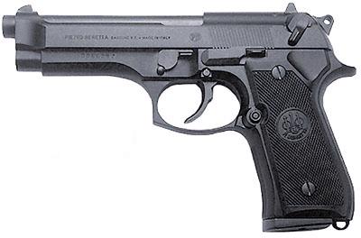 92FS 9MM BL/BLK 4.9" 10+1 CA - CALIFORNIA COMPLIANT