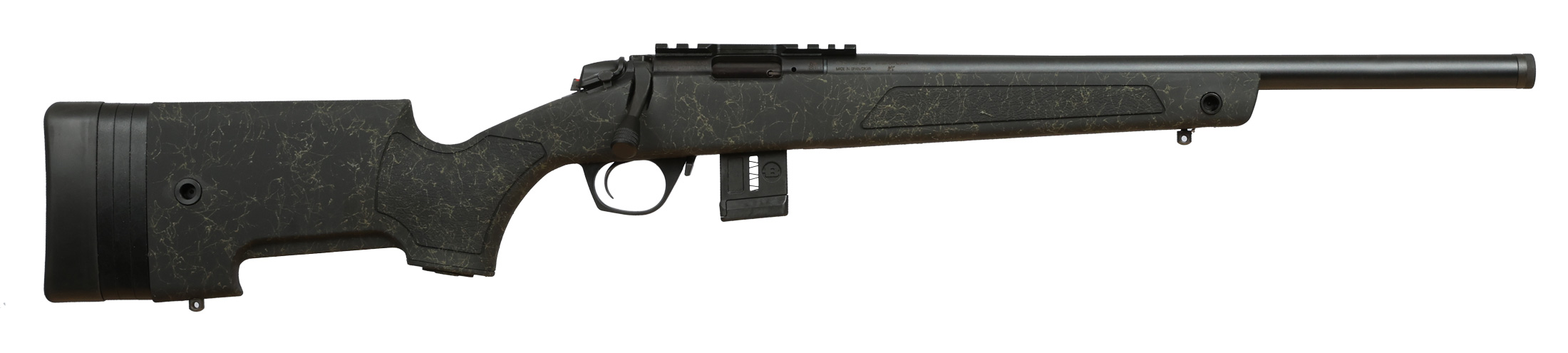 BMR-X 22LR BLK/GRY 10+1 18" TB