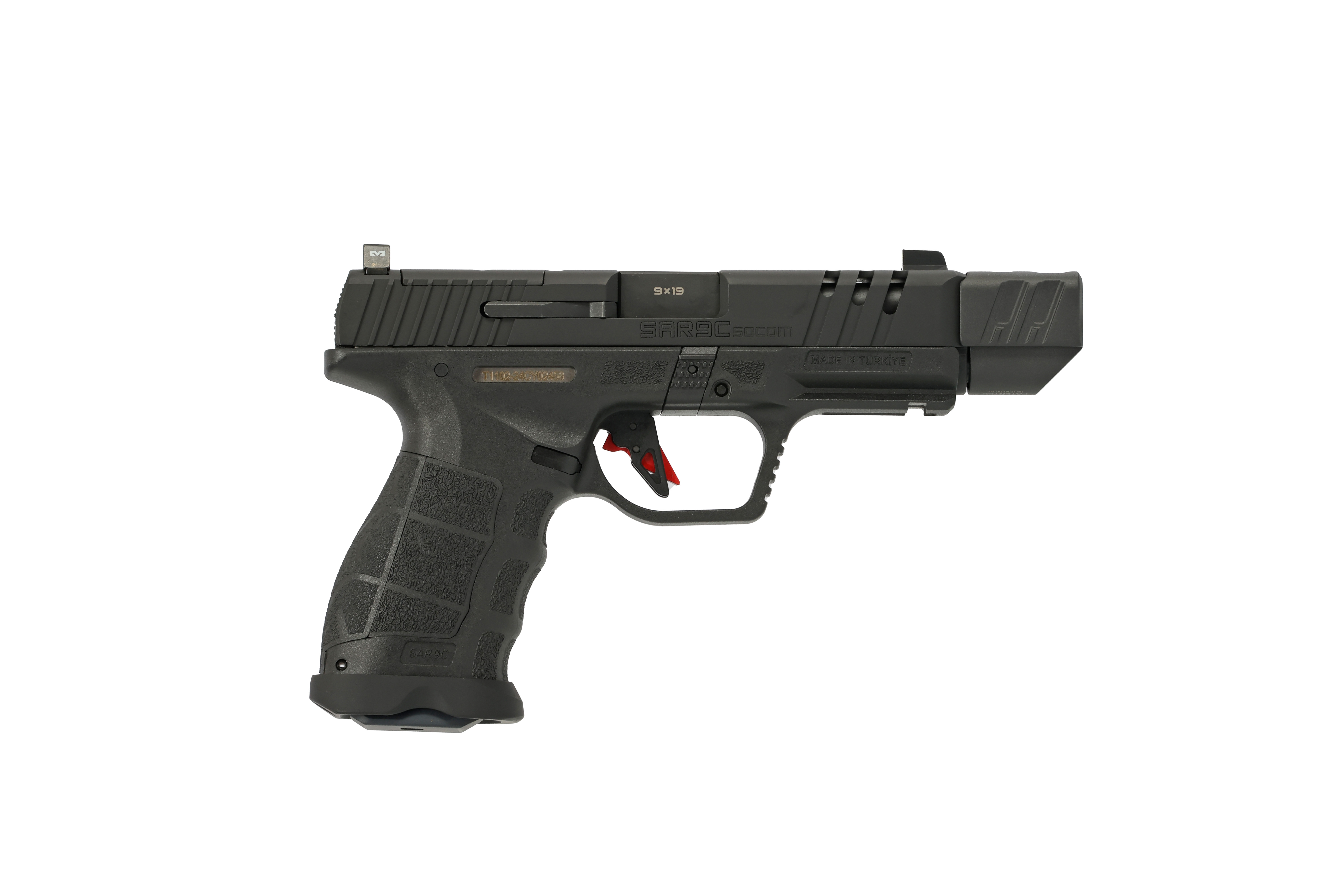 SOCOM CPT COMP 9MM BLK 4.5" - COMPENSATOR