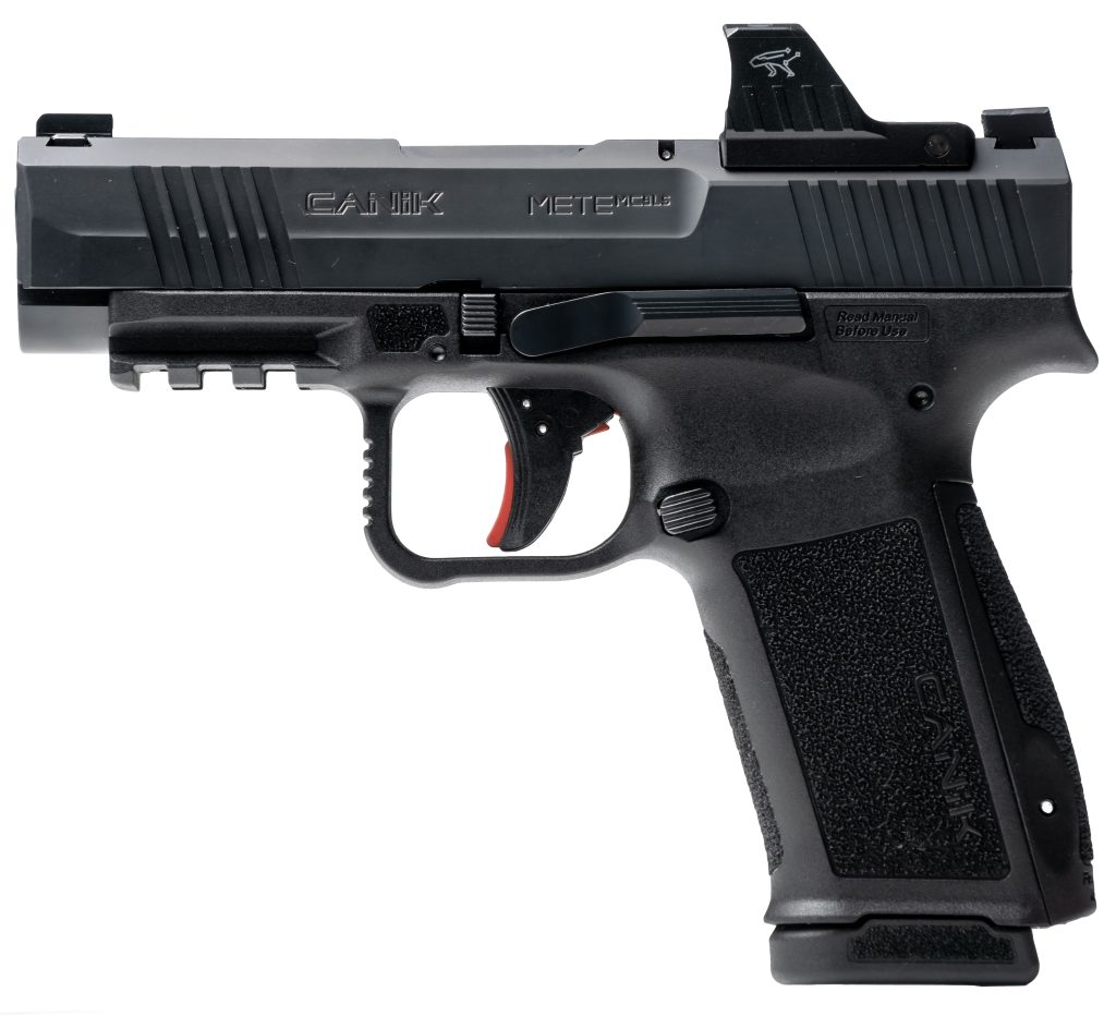METE MC9LS 9MM BLK 17+1 MO1 # - MECANIK MO1 OPTIC