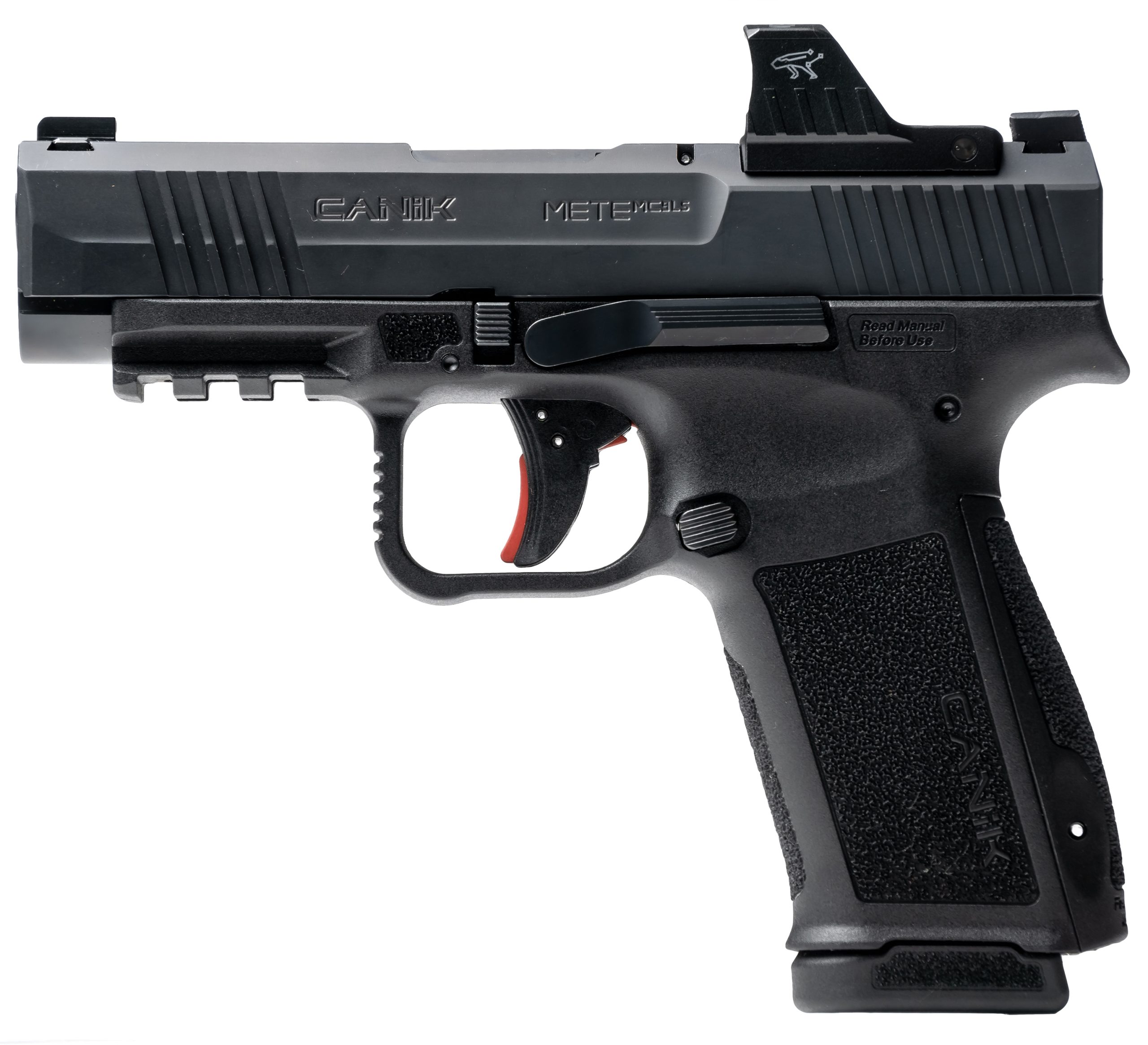METE MC9LS 9MM BLK 17+1 MO1 # - MECANIK MO1 OPTIC