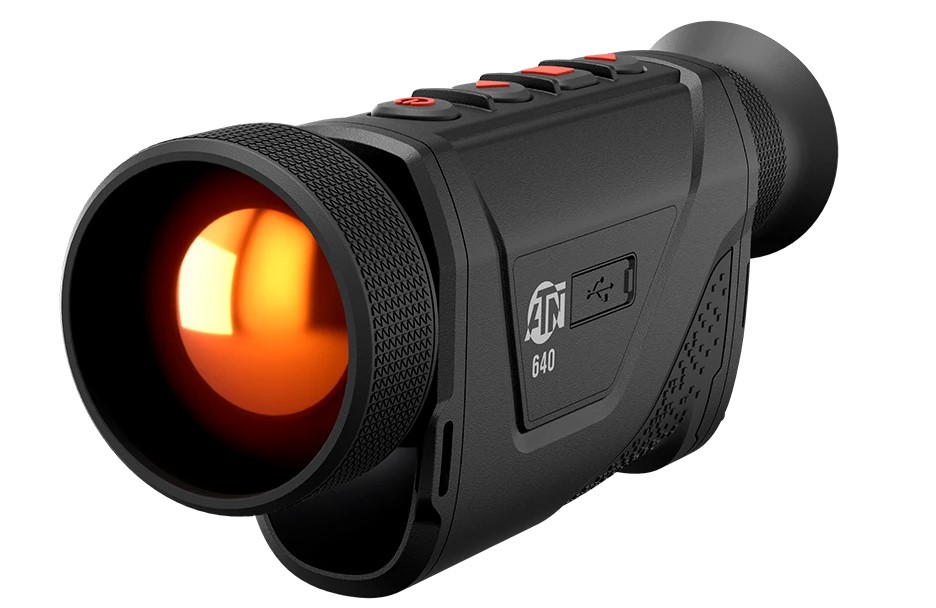 BLAZE HUNTER 650 THRM MONO LRF - 3.5-28X THERMAL MONOCULAR