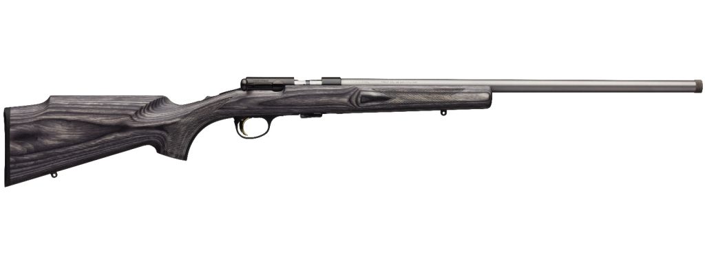 T-BOLT 22LR VRMT SS/LAM 22" - STRAIGHT PULL BOLT ACTION 10+1
