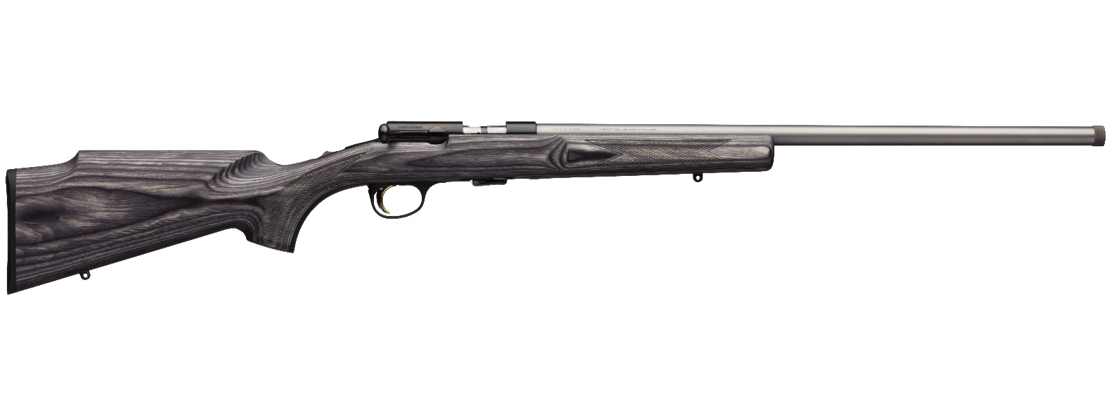 T-BOLT 22LR VRMT SS/LAM 22" - STRAIGHT PULL BOLT ACTION 10+1
