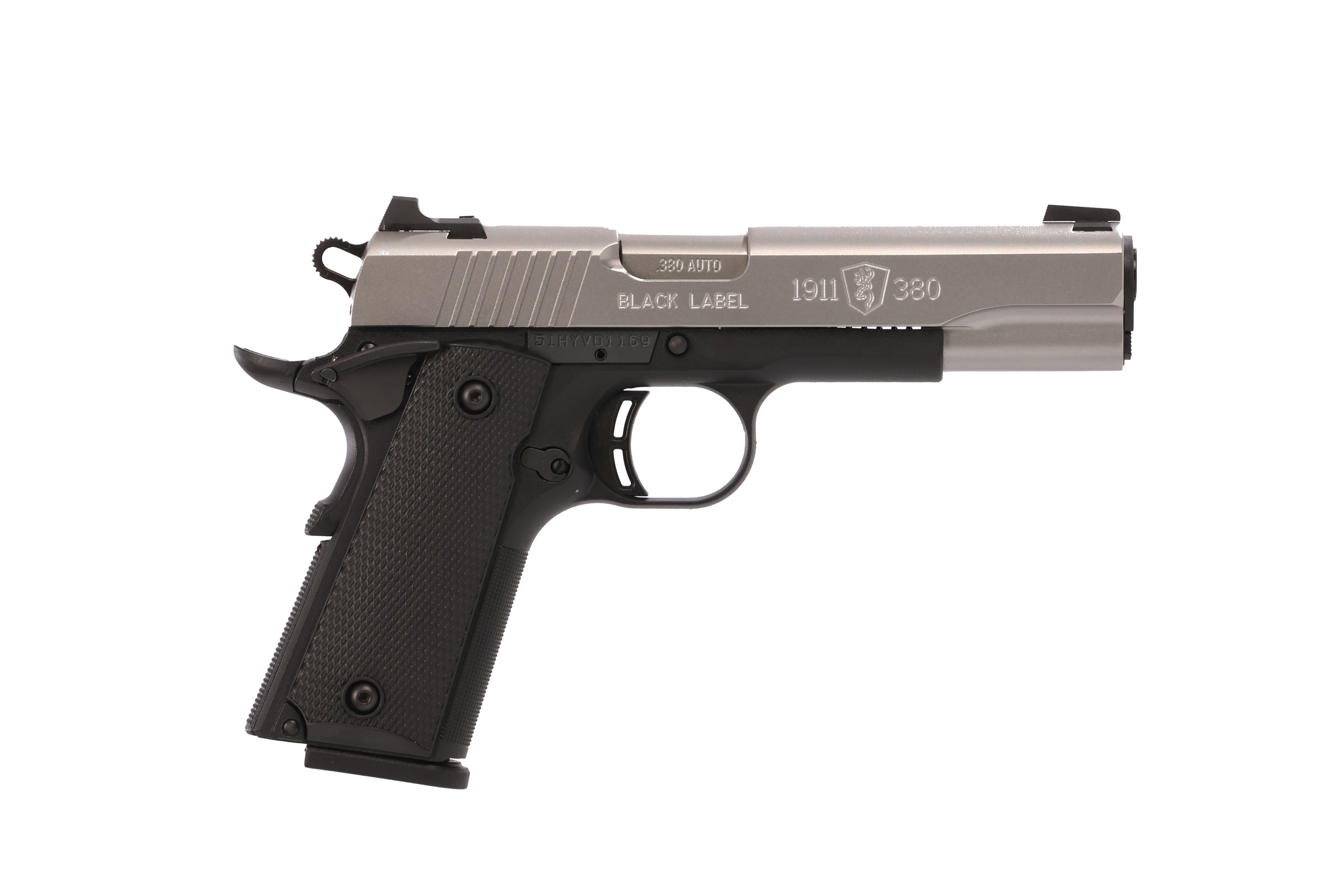 1911-380 380ACP SS 4.25" #