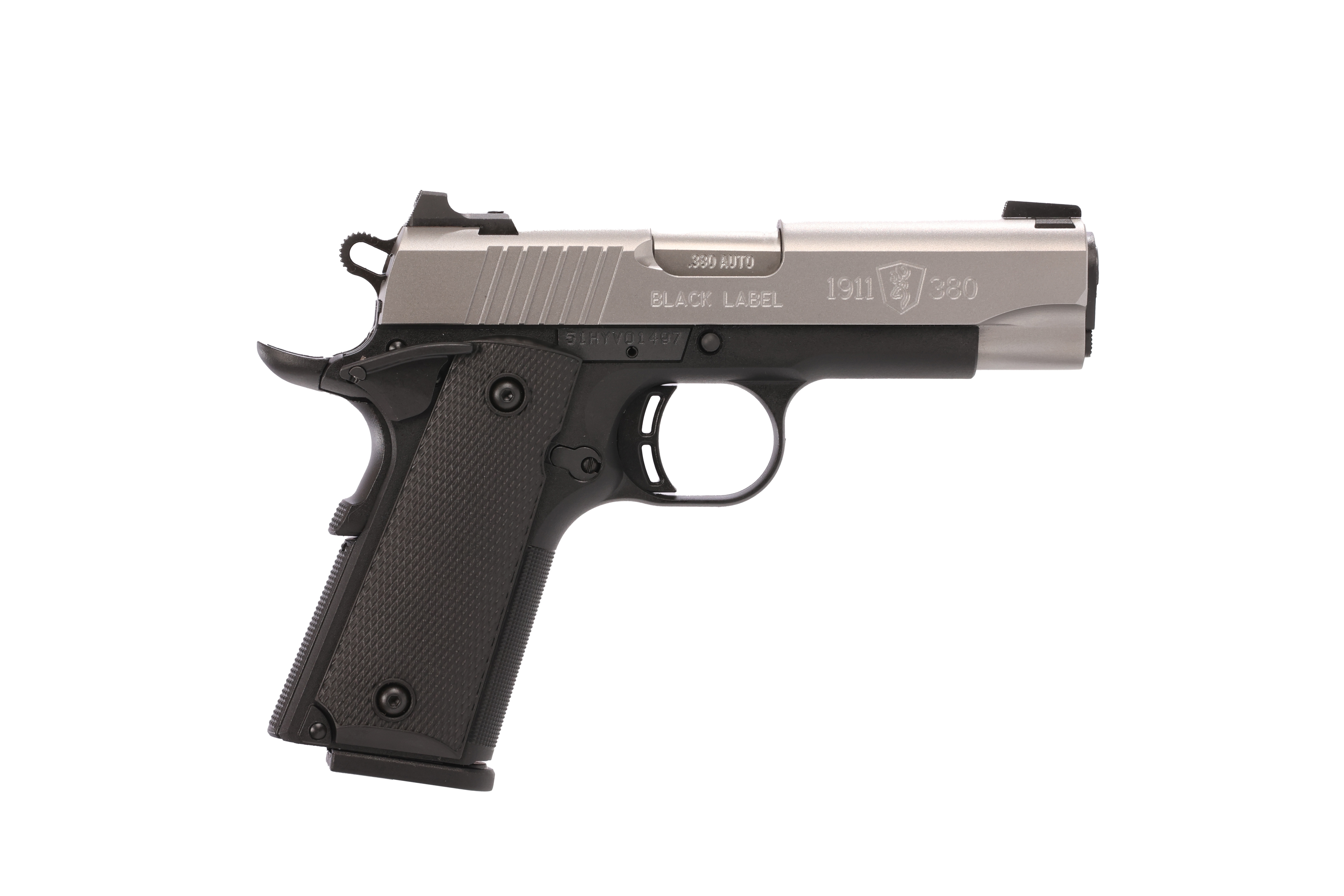 1911-380 380ACP SS 3.6" #