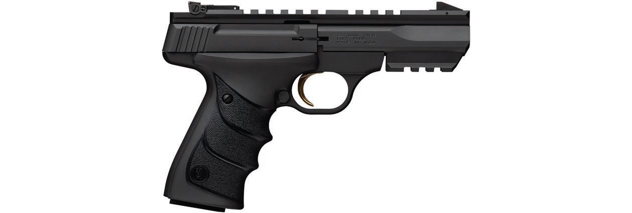 BUCKMARK BLK LBL 22LR BLK