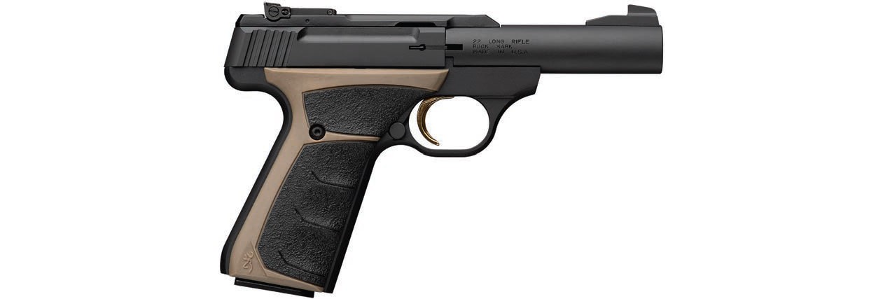BUCKMARK MICRO BULL 22LR FDE # - URX AMBI GRIPS | ADJ SIGHTS