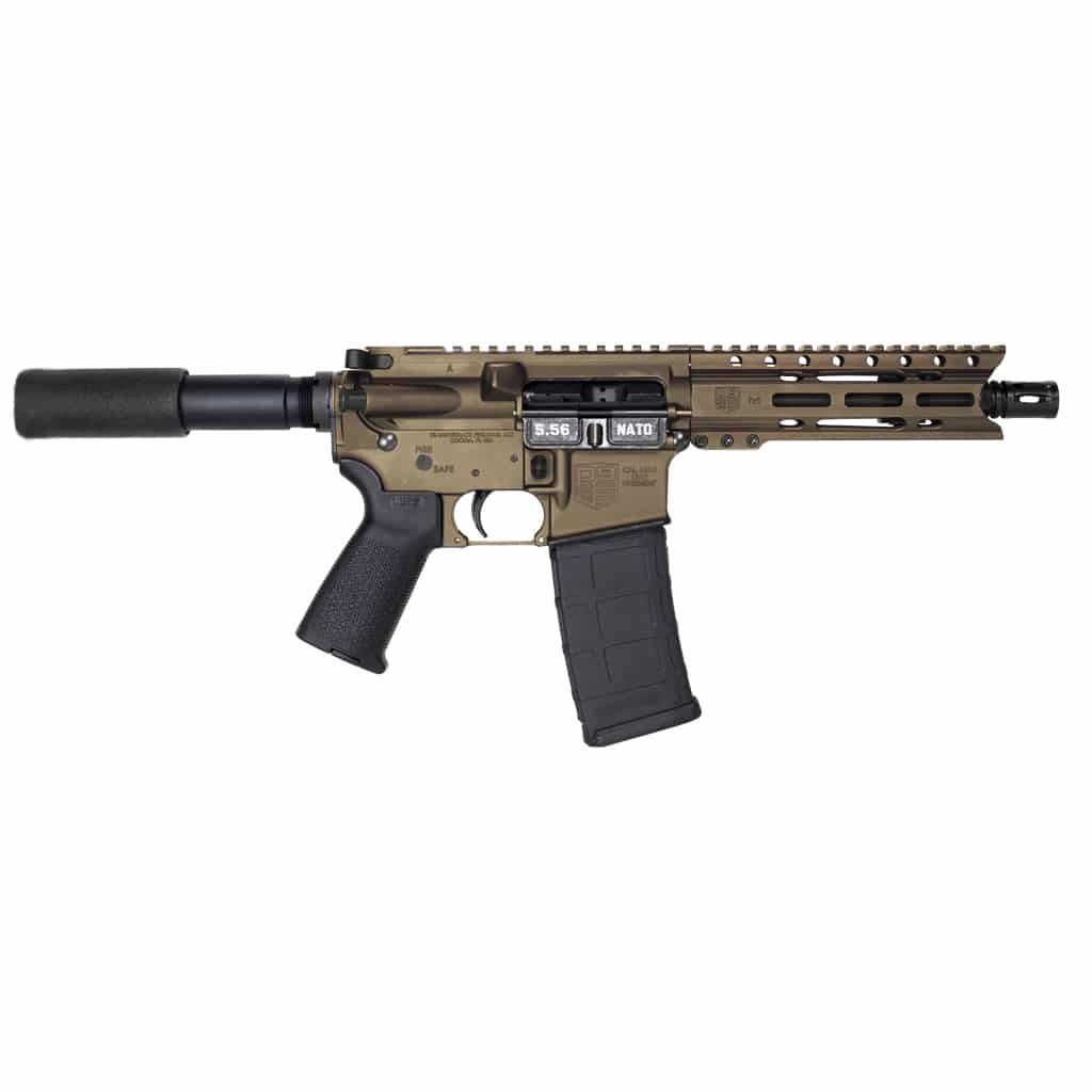 DB-15 PIST 5.56MM BRONZE 7"