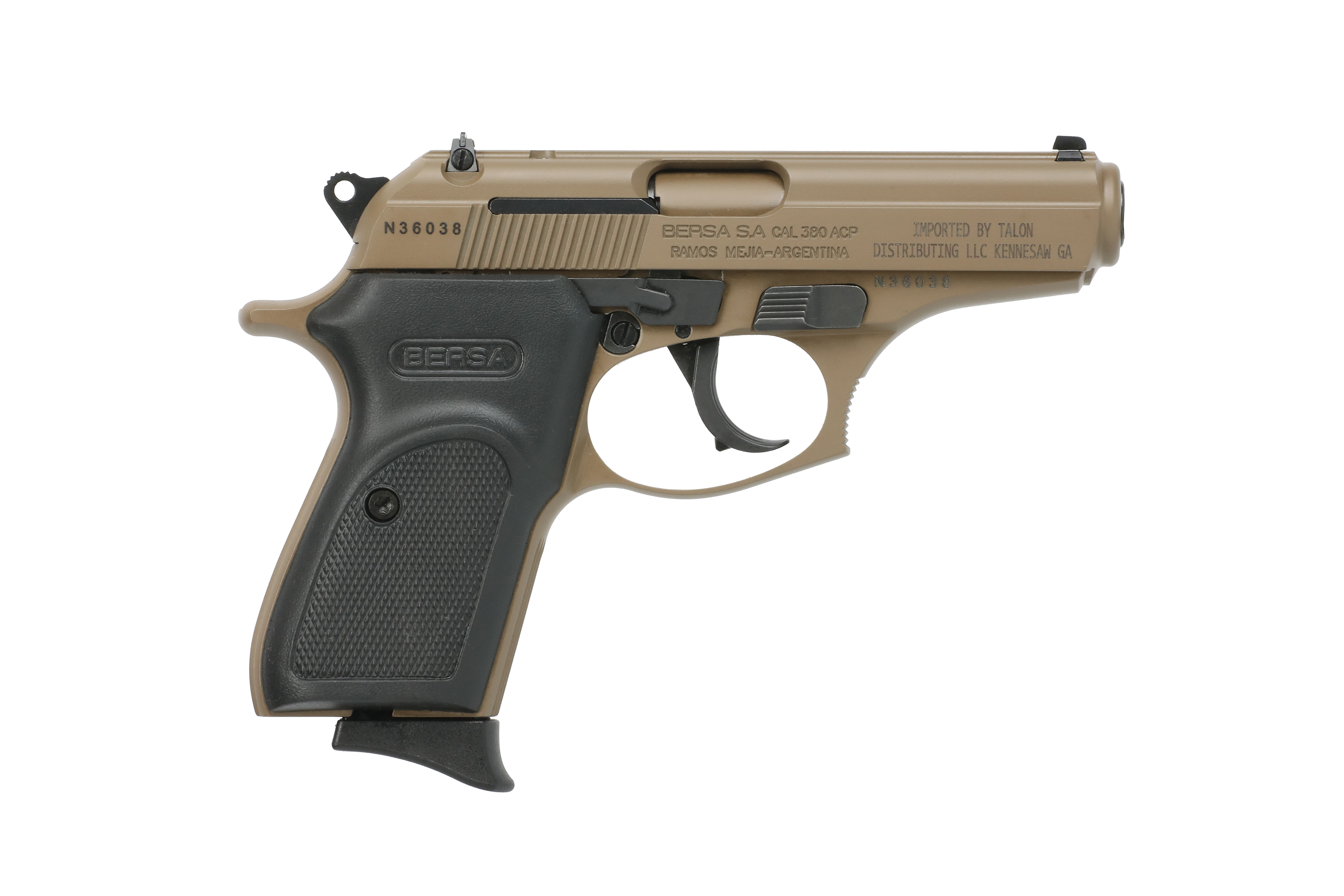 THUNDER 380 FDE 380ACP 8+1 - 3.5"