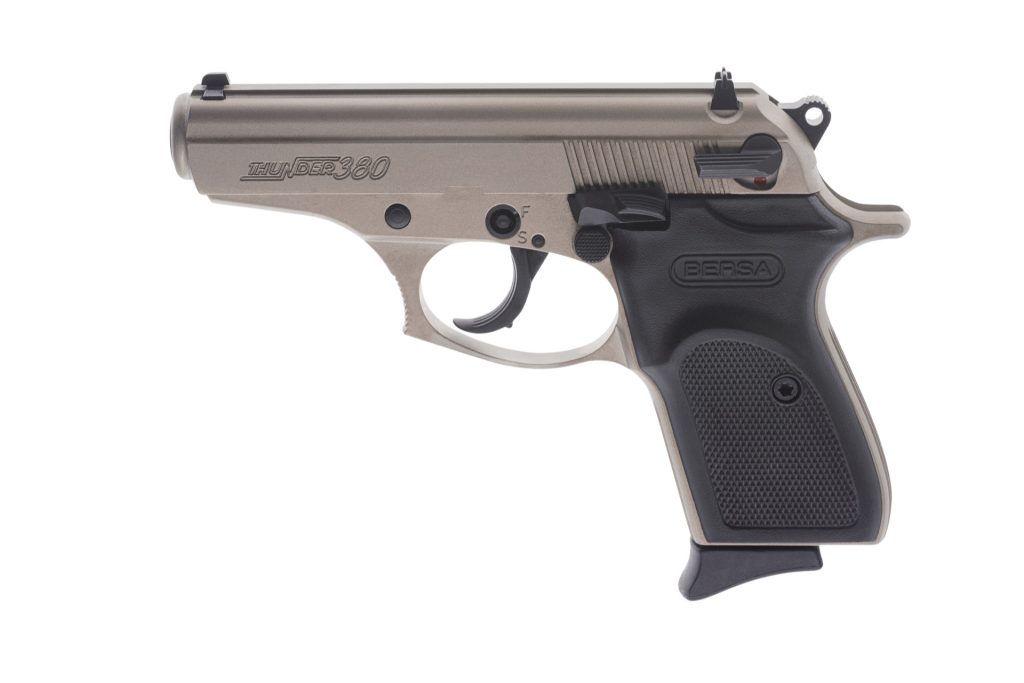 THUNDER 380 NICKEL LITE 380ACP - 8+1 | 3.5 | NICKEL/MATTE PARTS