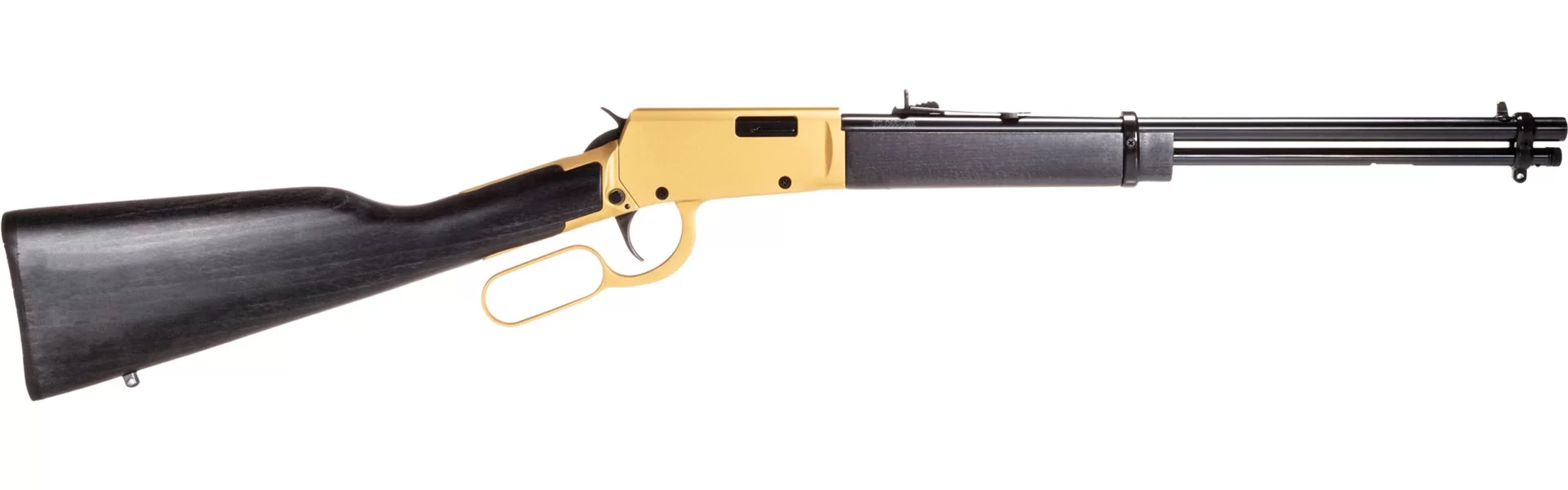 RIO BRAVO 22LR GLD/BK 18" 15+1 - LEVER ACTION