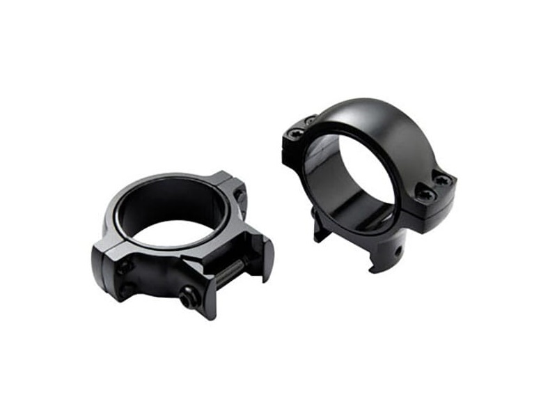 SIGNATURE RINGS 1" HGH BLK WVR - WEAVER STYLE