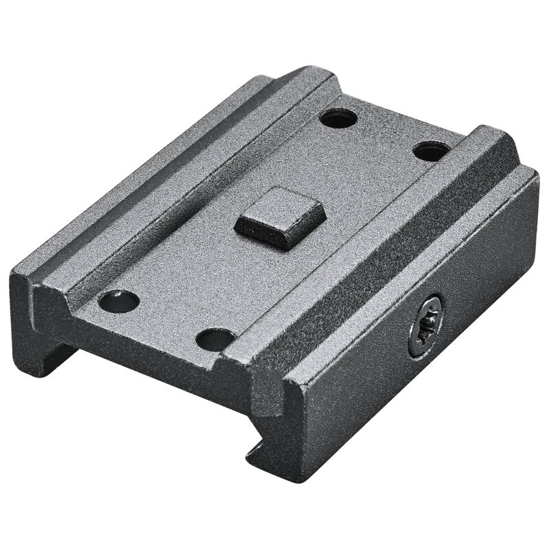 T1 LOW PROFILE MOUNT BLK - FITS MICRO T1 & TRS26