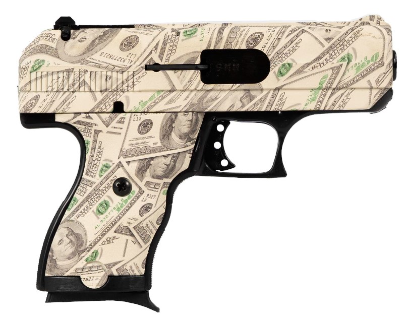 C-9 9MM MONEY 8+1 3.5" - STRIKER FIRE PISTOL