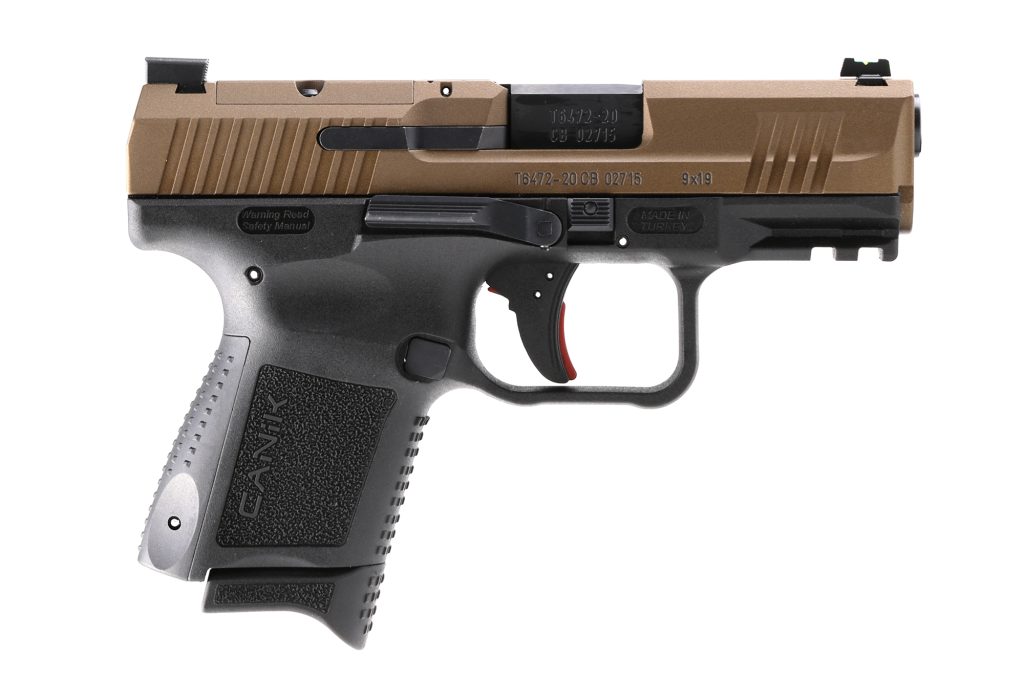 TP9 ELITE SC BRONZE 3.5" - FULL ACCESSORY PACK