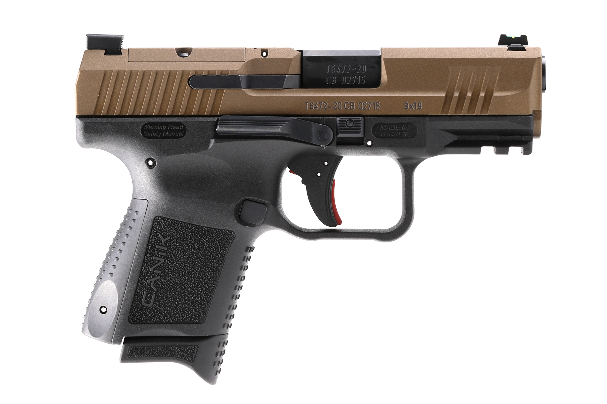 TP9 ELITE SC BRONZE 3.5" - FULL ACCESSORY PACK