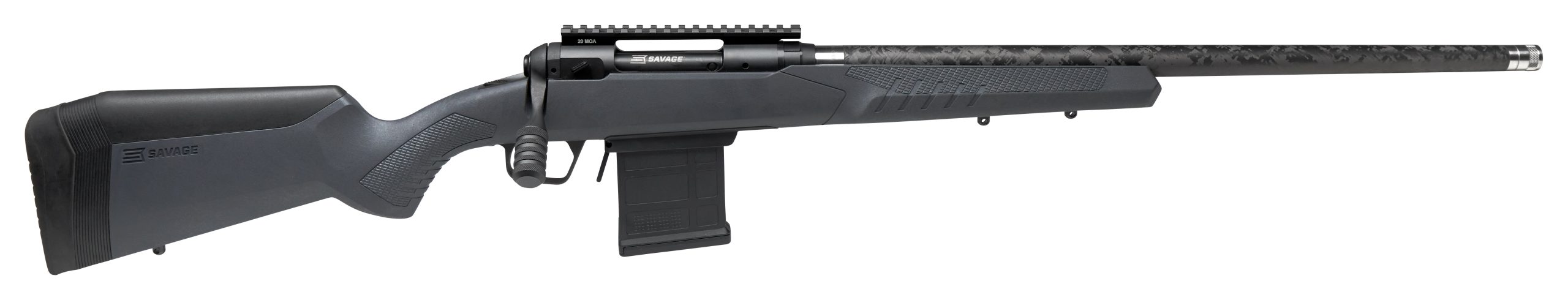 110 TACTICAL 6.5PRC CARBON # - 57940 | 5/8X24 TPI | 8RD MAG