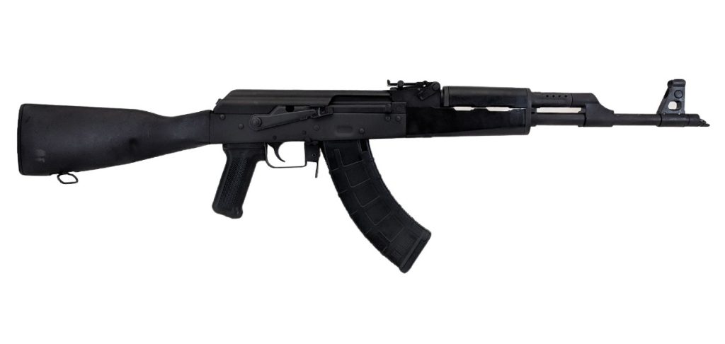 VSKA 7.62X39 BLK/SYN 30+1 - STAMPED RECEIVER