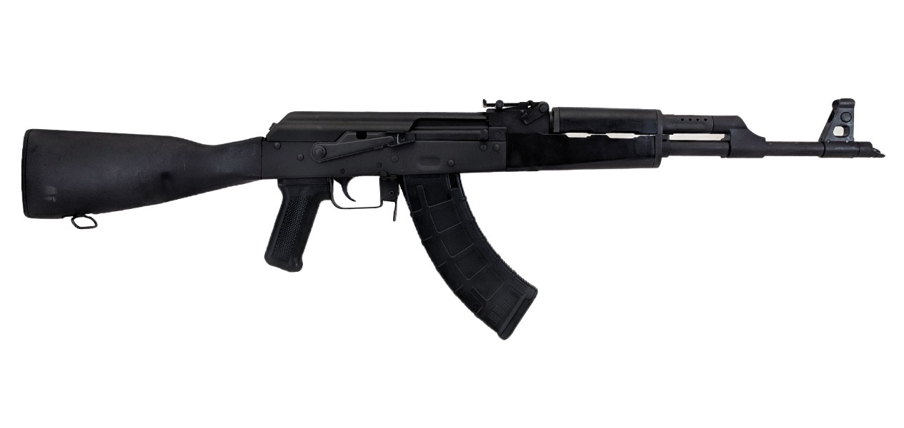 VSKA 7.62X39 BLK/SYN 30+1 - STAMPED RECEIVER