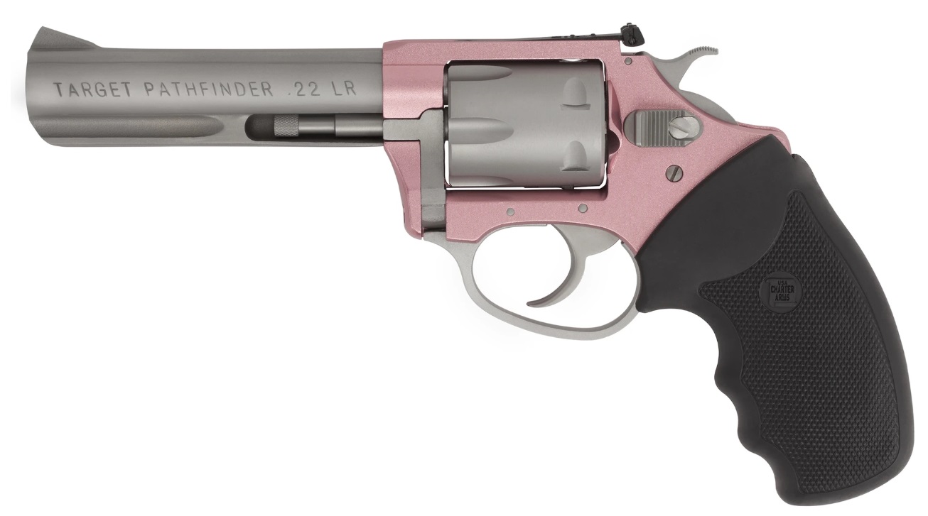 PATHFINDER PINK LADY 22LR 4.2# - PINK/STAINLESS | 6 SHOT