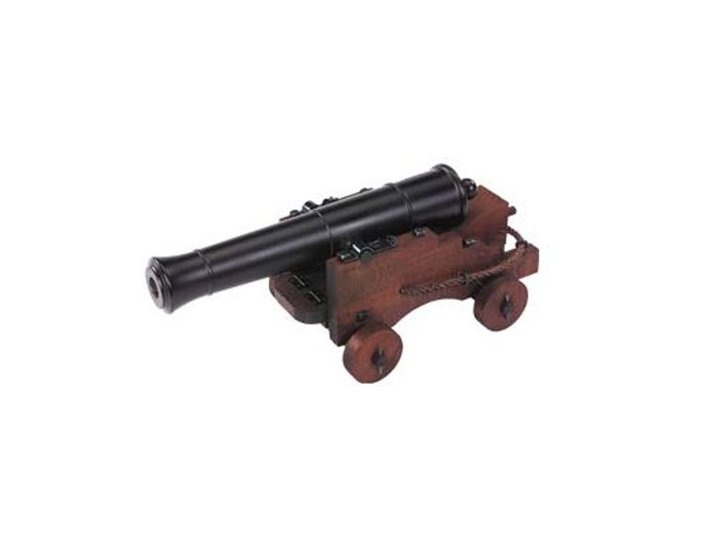 OLD IRONSIDES CANNON BLK 12.5" - MINI CANNON | .69 CALIBER