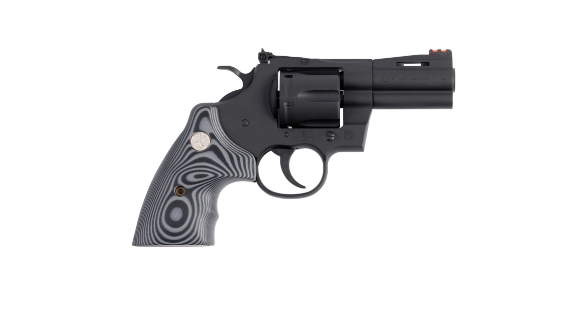 PYTHON 357MAG BM 3" 6RD - 3" MATTE BLUED