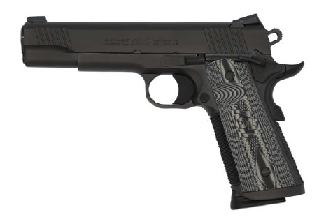 COMBAT UNIT 45ACP BLK 5" NS