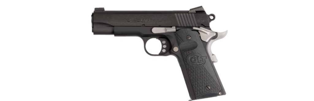 NIGHT COMMANDER 45ACP BLK
