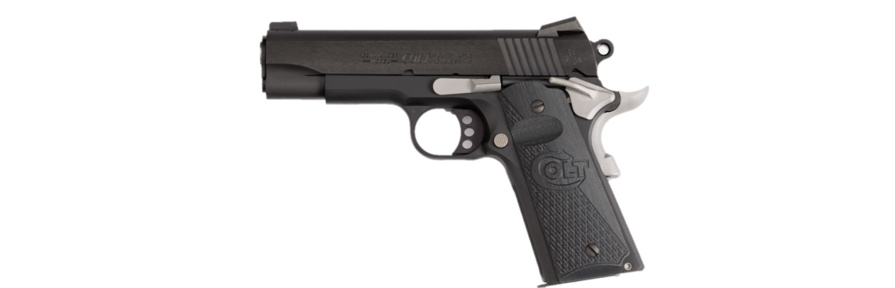NIGHT COMMANDER 45ACP BLK