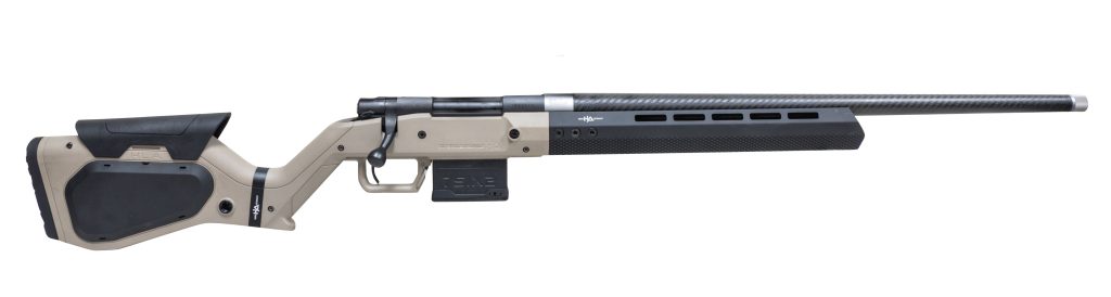 HOWA HERA H7 308WIN CF TAN TB# - H7 CHASSIS | CARBON FIBER BBL