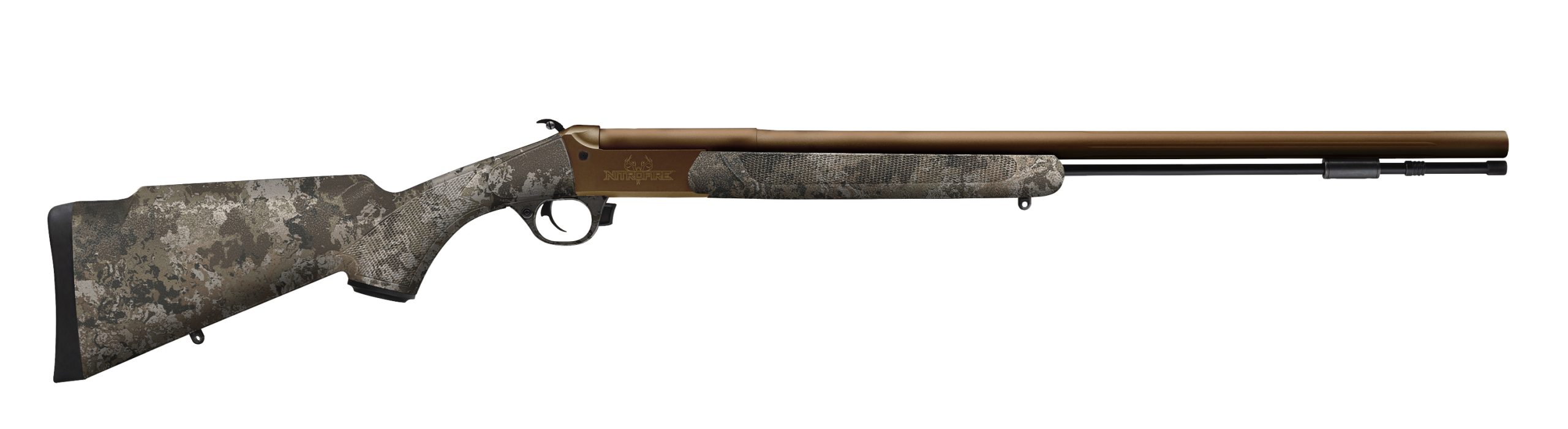 NITROFIRE 50CAL BRZ/VEIL 26" - VEIL WIDELAND CAMO