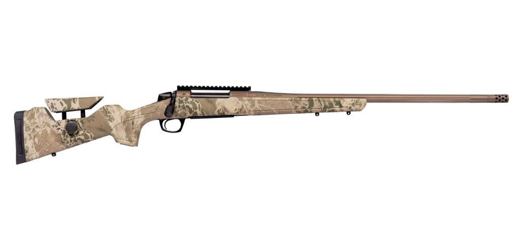 CASCADE LR HTR 308WIN HILLSID# - SMOKED BRONZE | 5/8X24