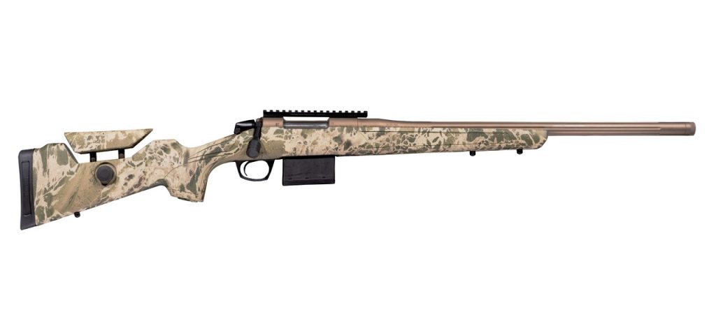 CASCADE VRMT 223REM HILLSIDE - SMOKED BRONZE | 5/8X24