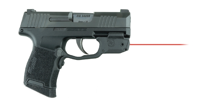 LASERGUARD SIG SAUER P365 RED - 01-8150-1