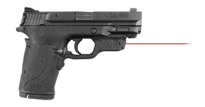 LASERGARD M&P SHLD EZ/CPCT RED - 01-9870-1