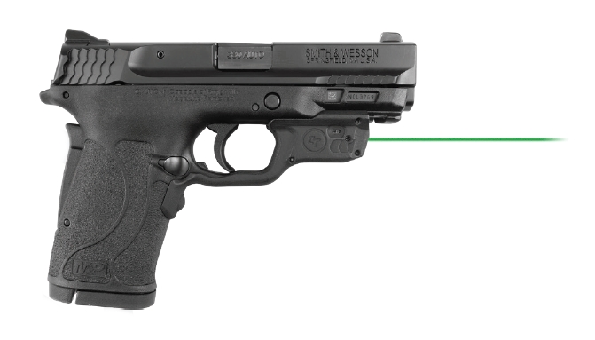 LASERGARD M&P SHLD EZ/CPCT GRN - 01-9880-1