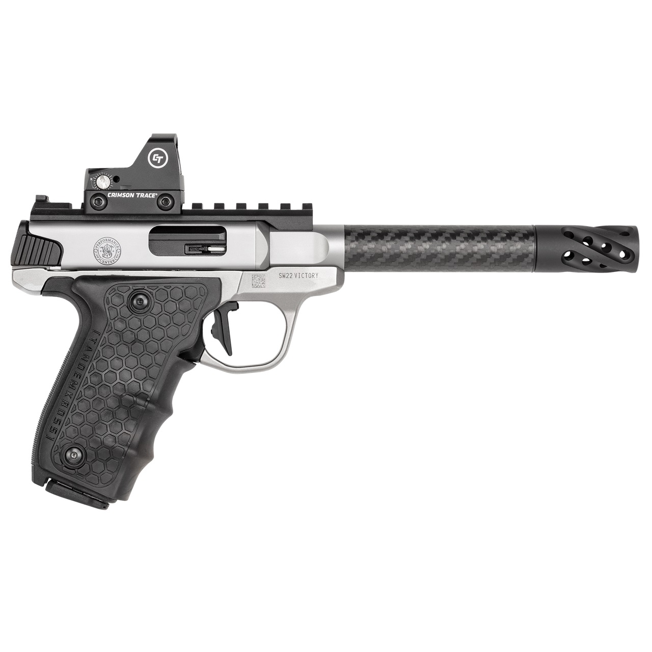 SW22 VICTORY TGT 22LR CF OPTIC - 12081|CARBON FIBER BBL | OPTIC